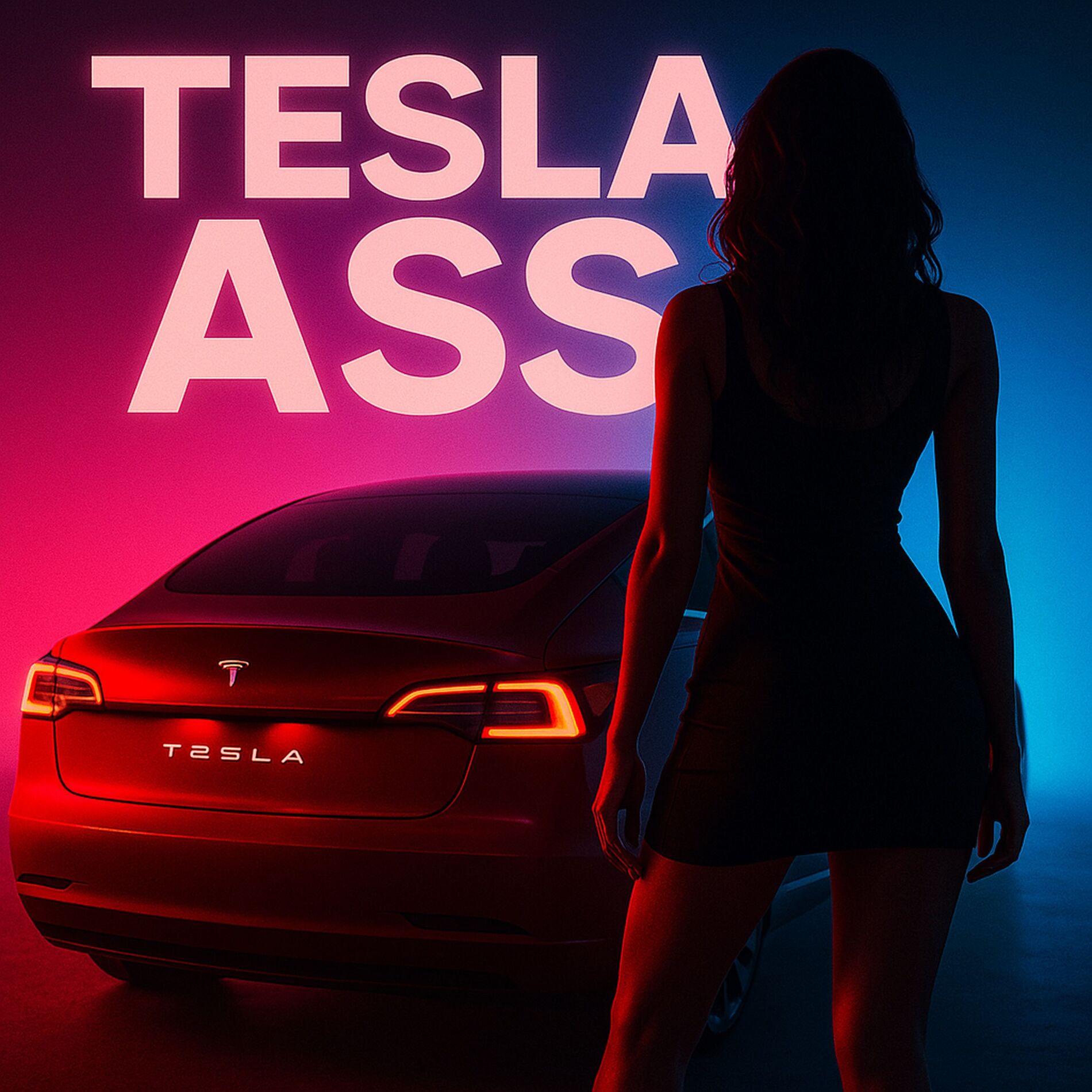 Album cover of Tesla Ass
