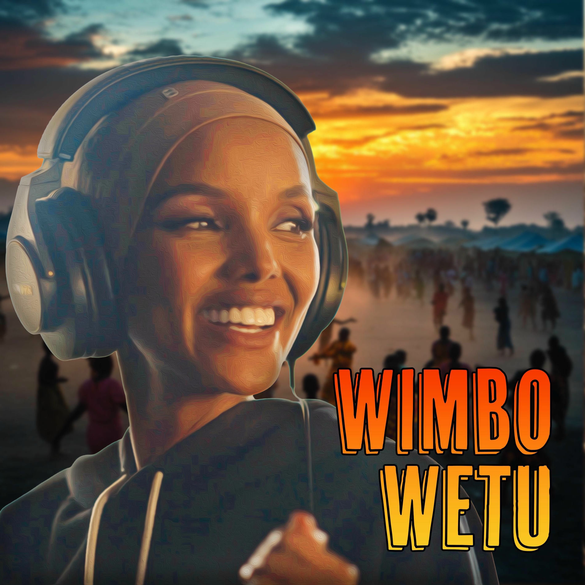 Album cover of Wimbo Wetu