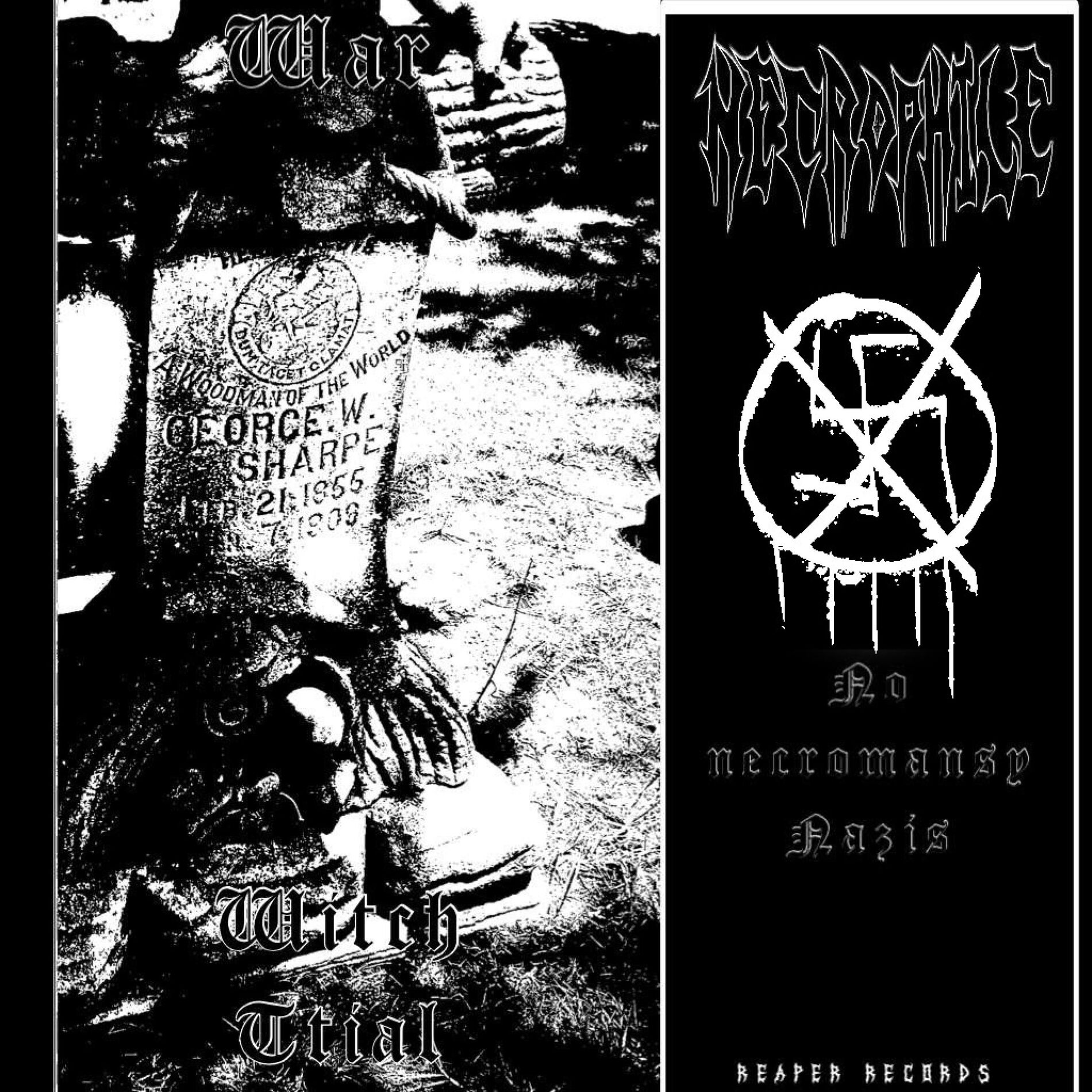 Album cover of At War With A Witch