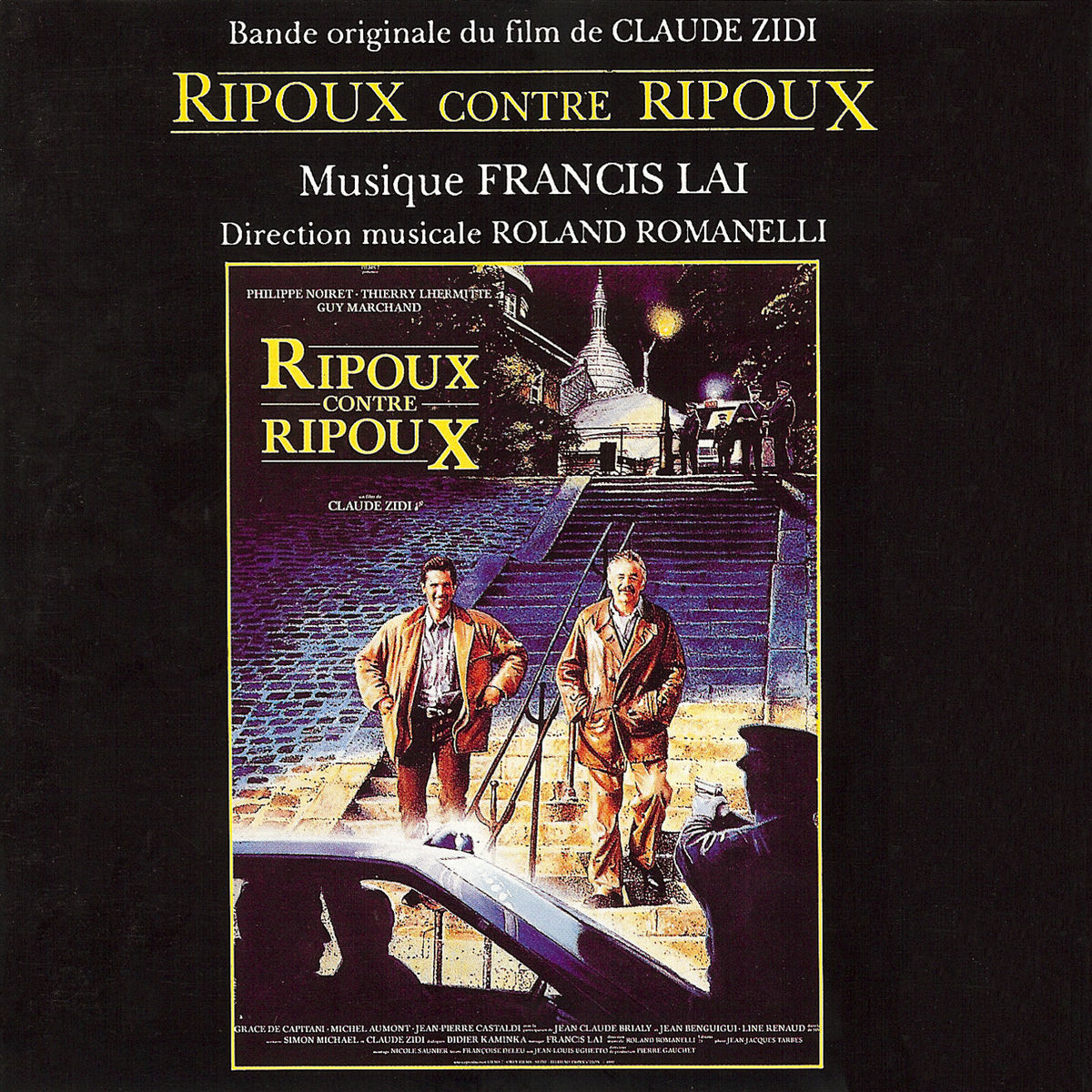 Album cover of Ripoux contre ripoux (Bande originale du film)