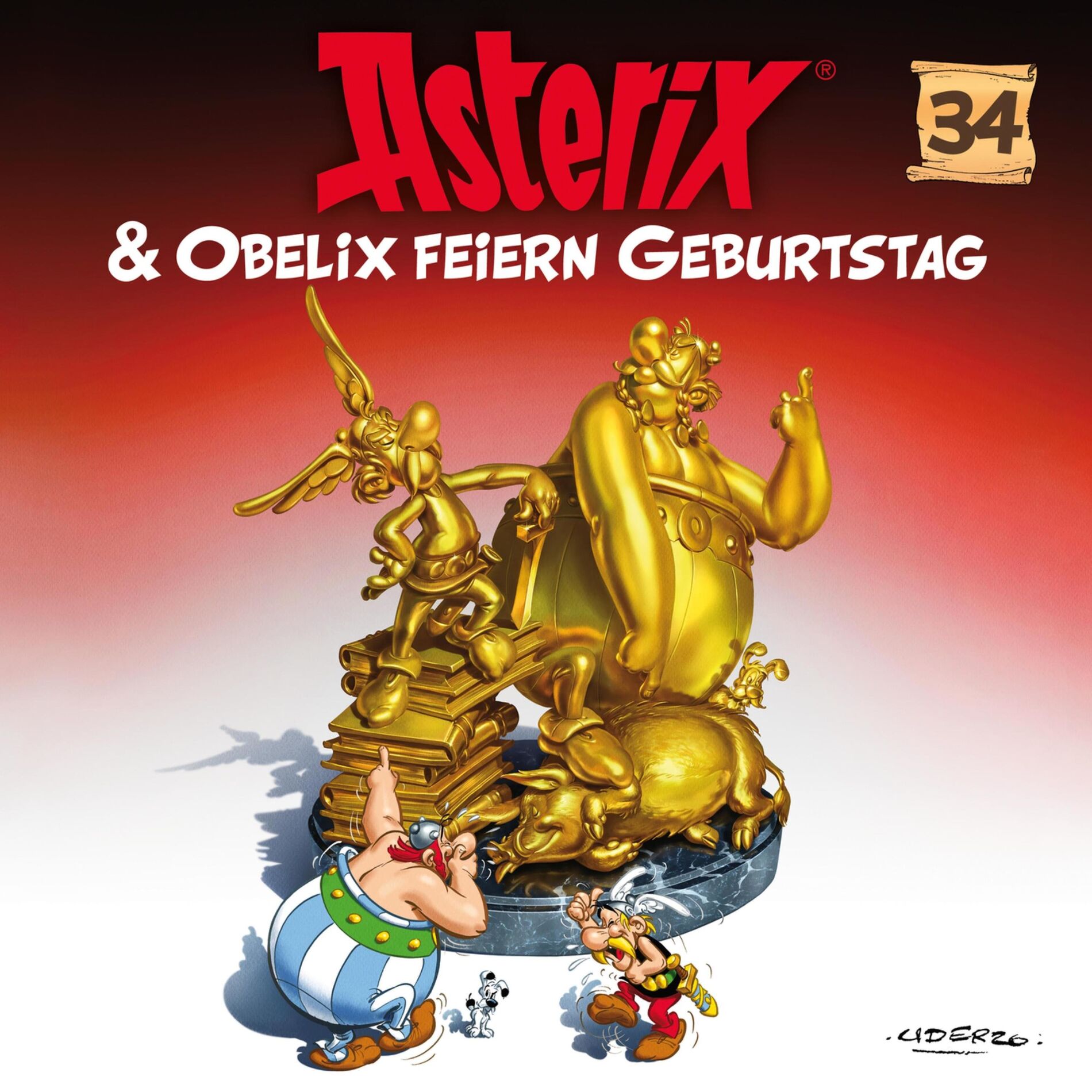 Album cover of Asterix & Obelix feiern Geburtstag - Teil 01