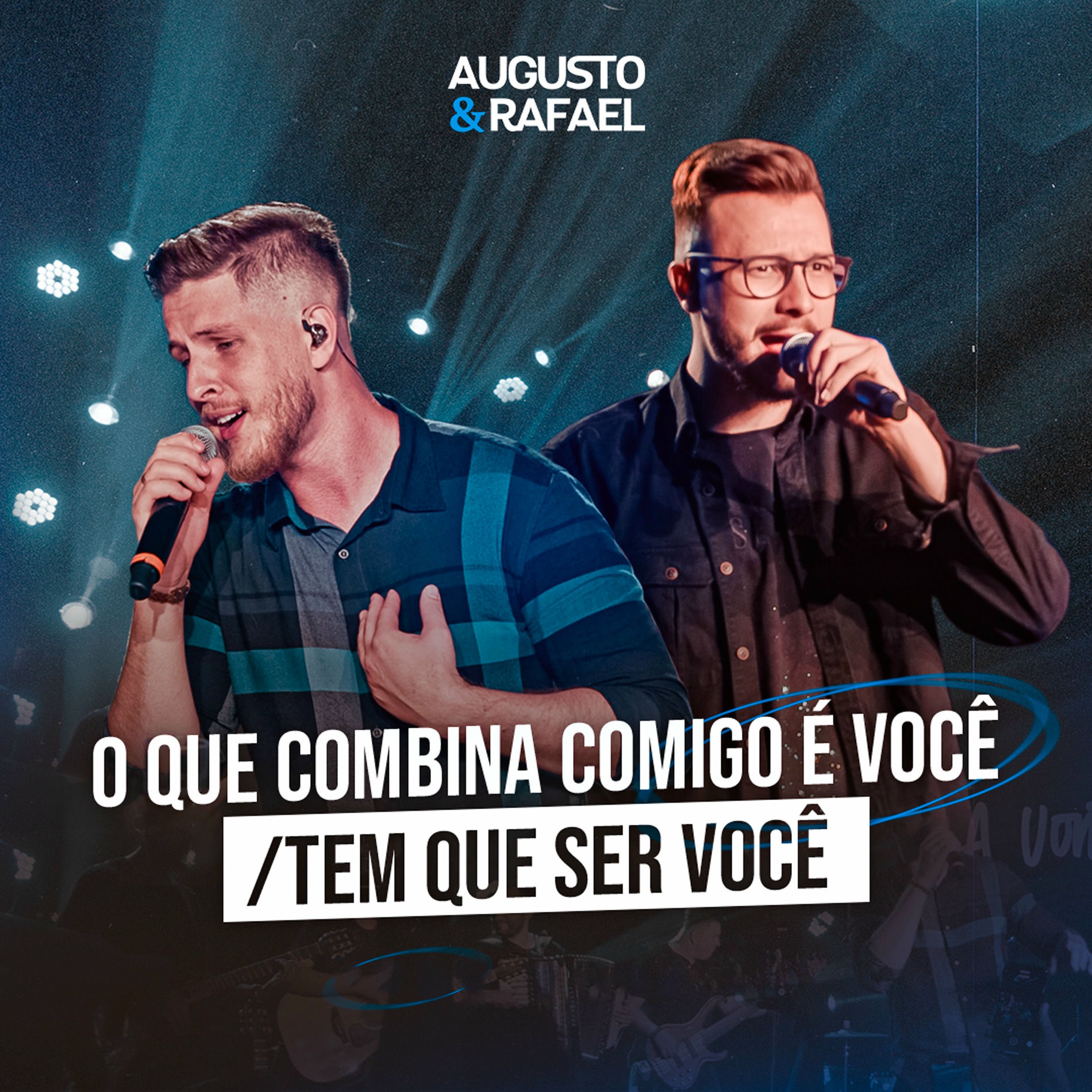 Album cover of O Que Combina É Você / Tem Que Ser Você (Ao Vivo)
