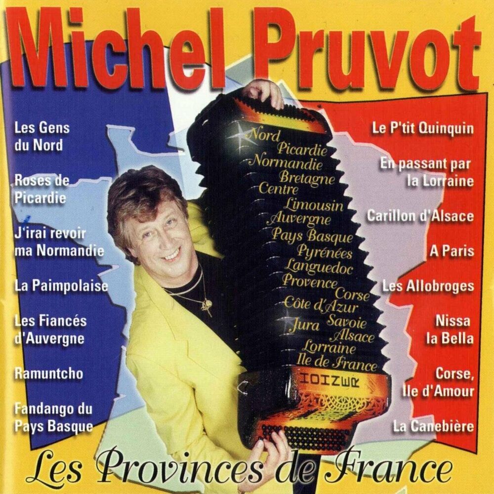 Picture of Les provinces de France