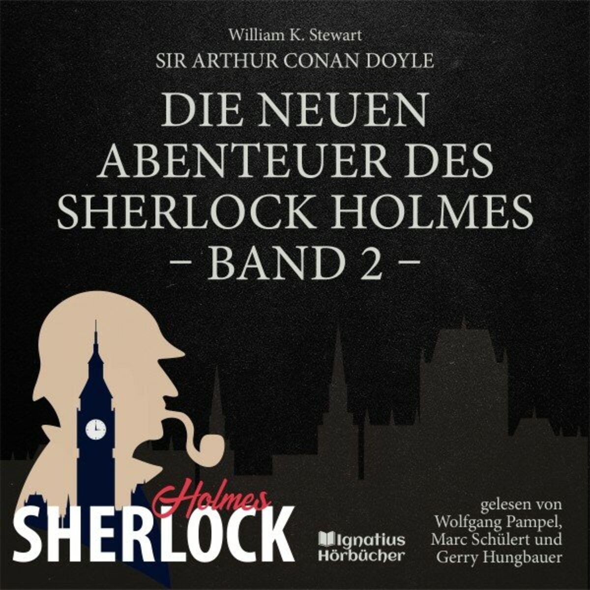 Album cover of Die neuen Abenteuer des Sherlock Holmes (Band 2)