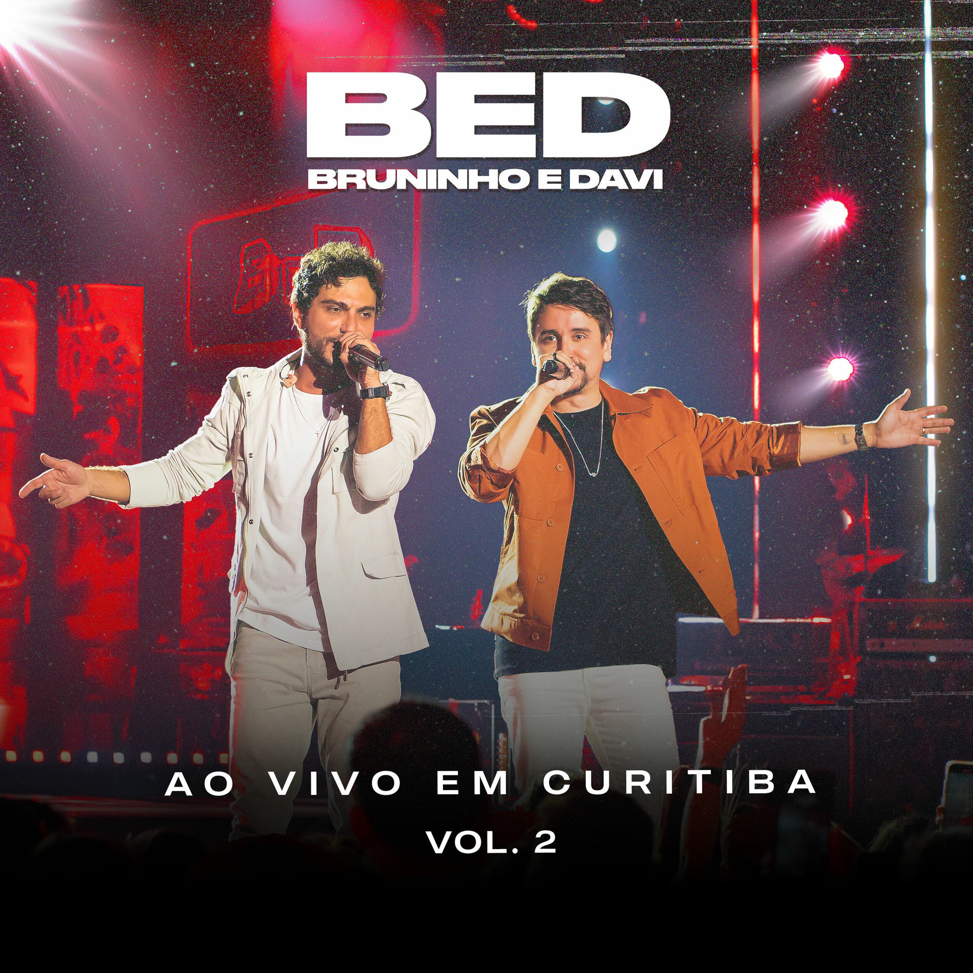 Album cover of Bruninho & Davi Ao Vivo em Curitiba, Vol.2
