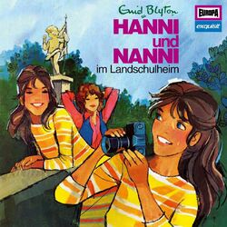 Cover of Klassiker 12 - 1976 Hanni und Nanni im Landschulheim