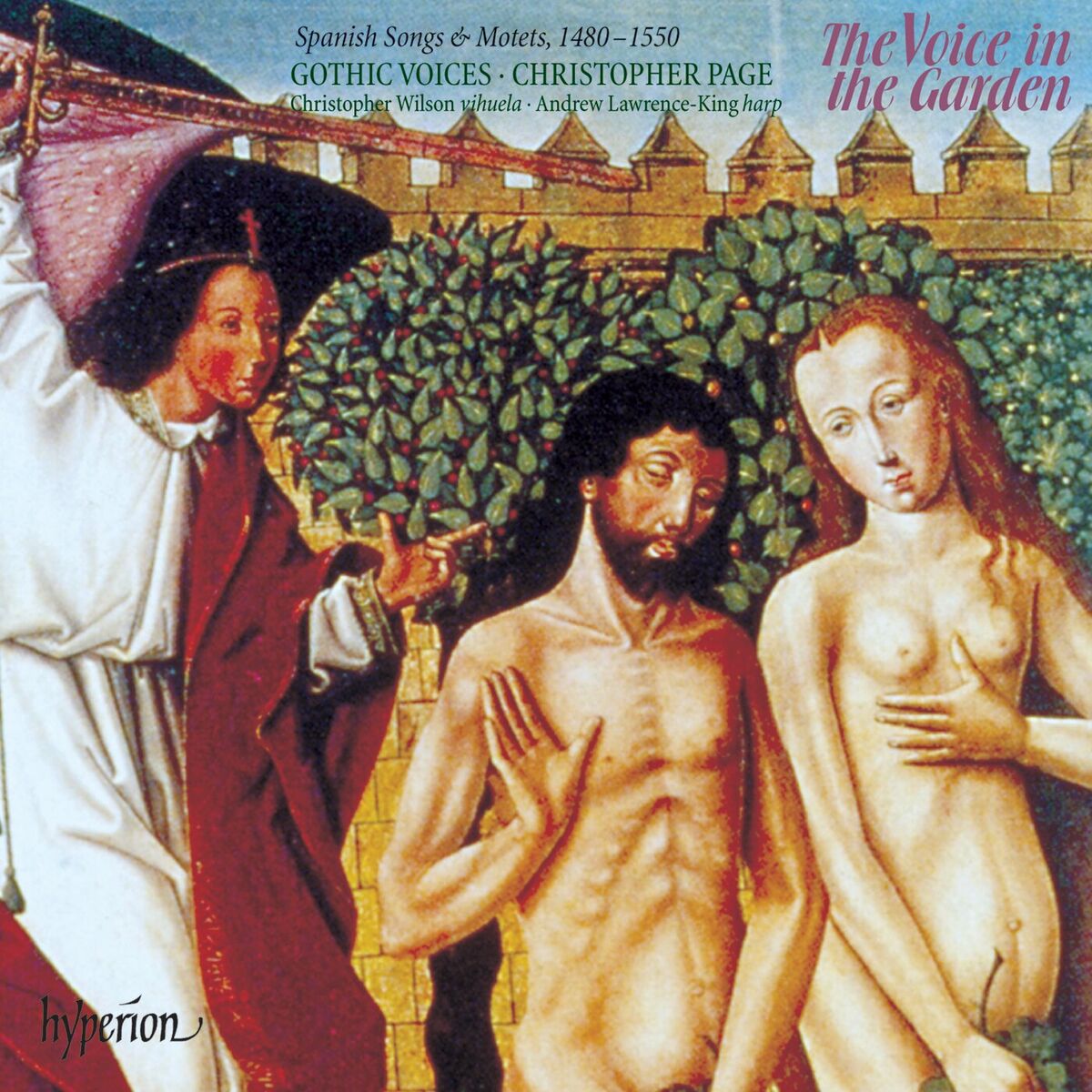 Album cover of The Voice in the Garden: Spanish Songs & Motets, 1480-1550