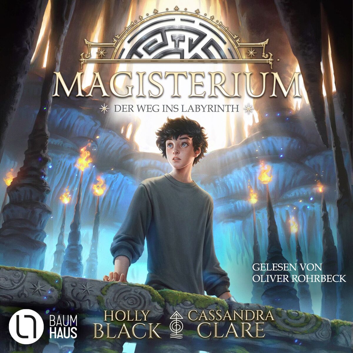 Album cover of Der Weg ins Labyrinth - Magisterium, Teil 1, Kapitel 1