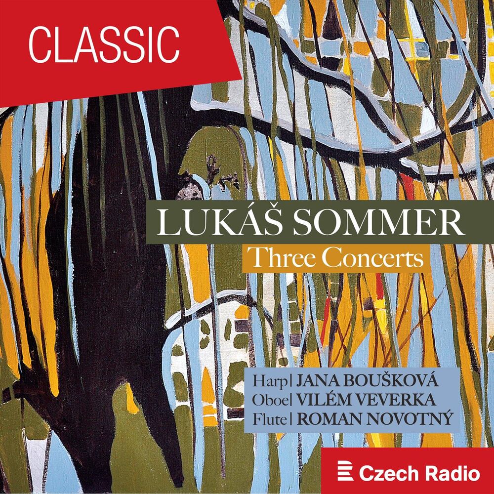 Picture of Lukáš Sommer: Three Concerts