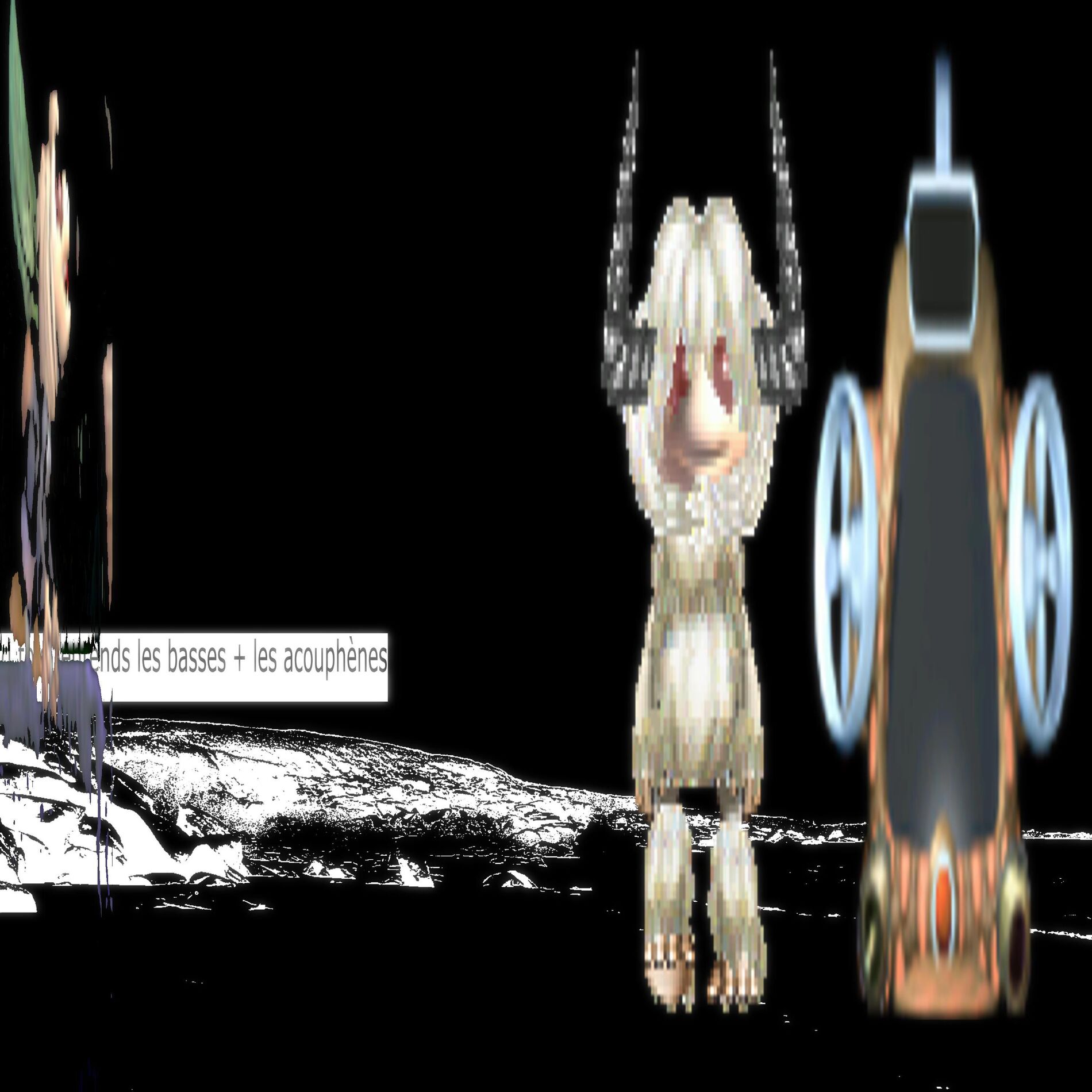 Album cover of Basses+acouphènes (feat. COEURCO)