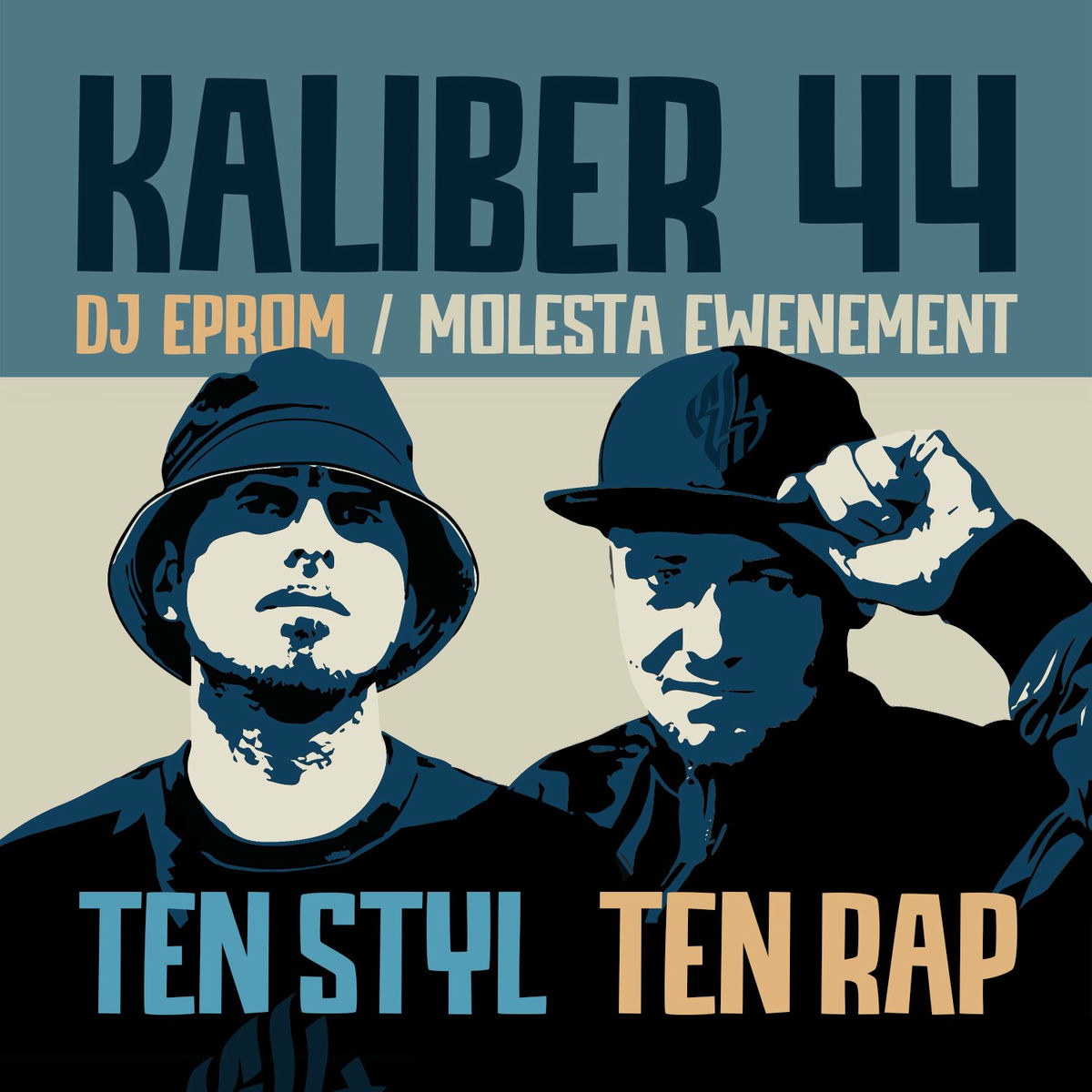 Album cover of TEN STYL TEN RAP