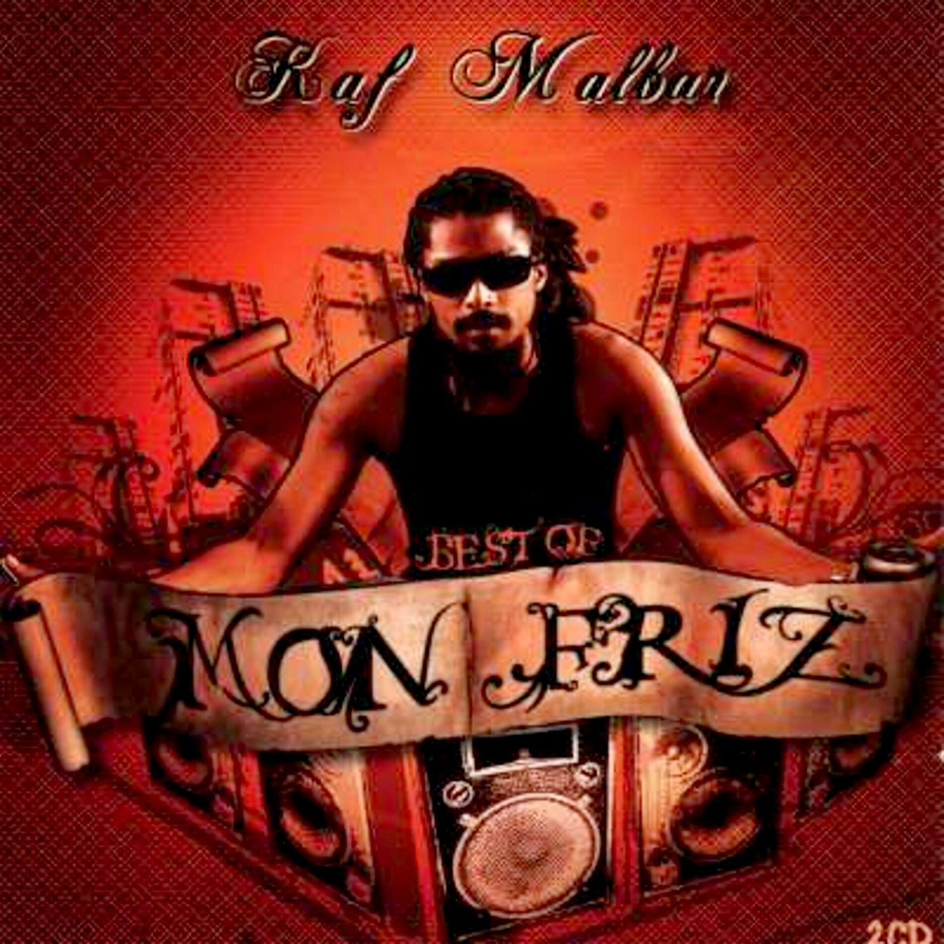 Album cover of Best of Kaf Malbar (Mon friz)