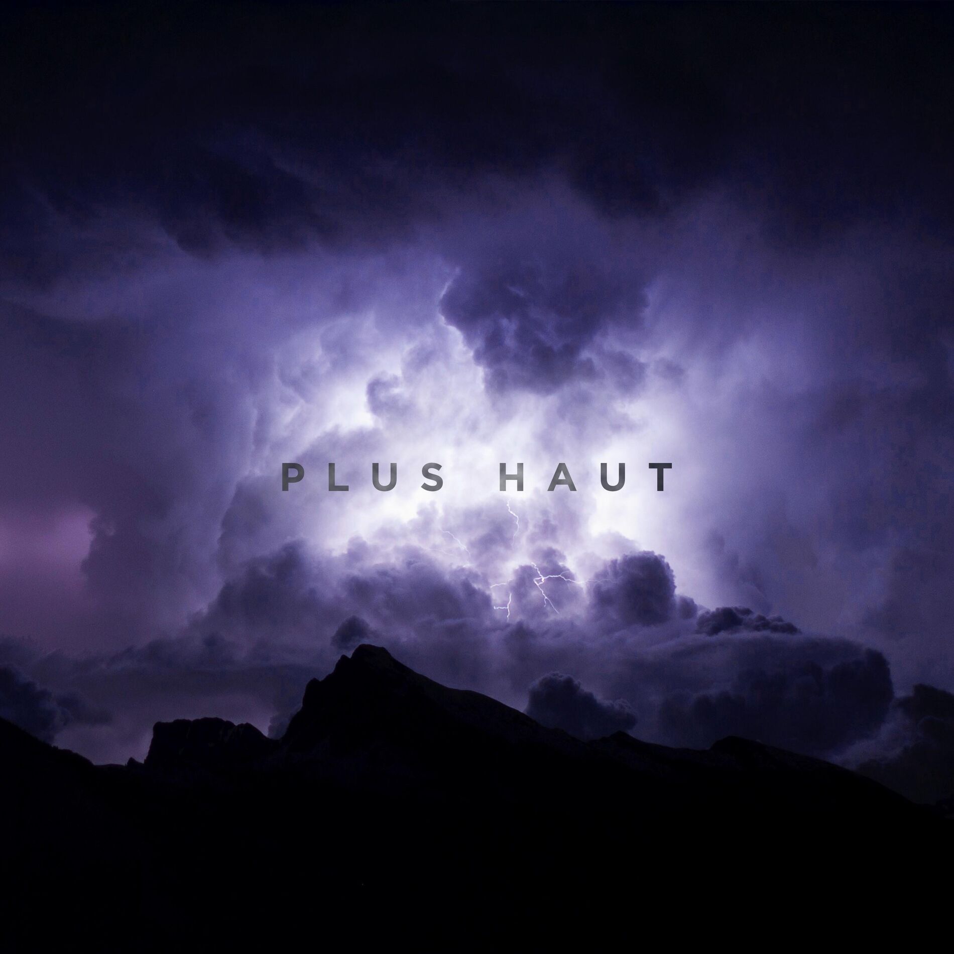Album cover of Plus Haut