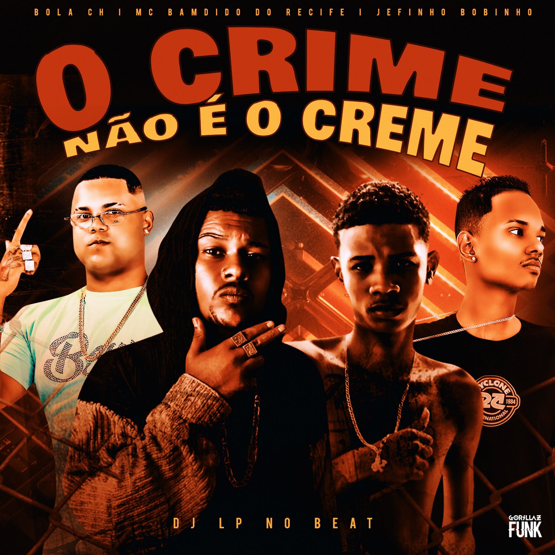 Album cover of O Crime Não É o Creme