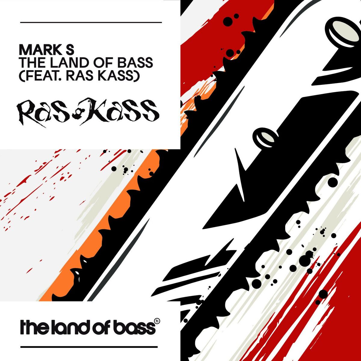 Album cover of The Land of Bass (feat. Ras Kass)