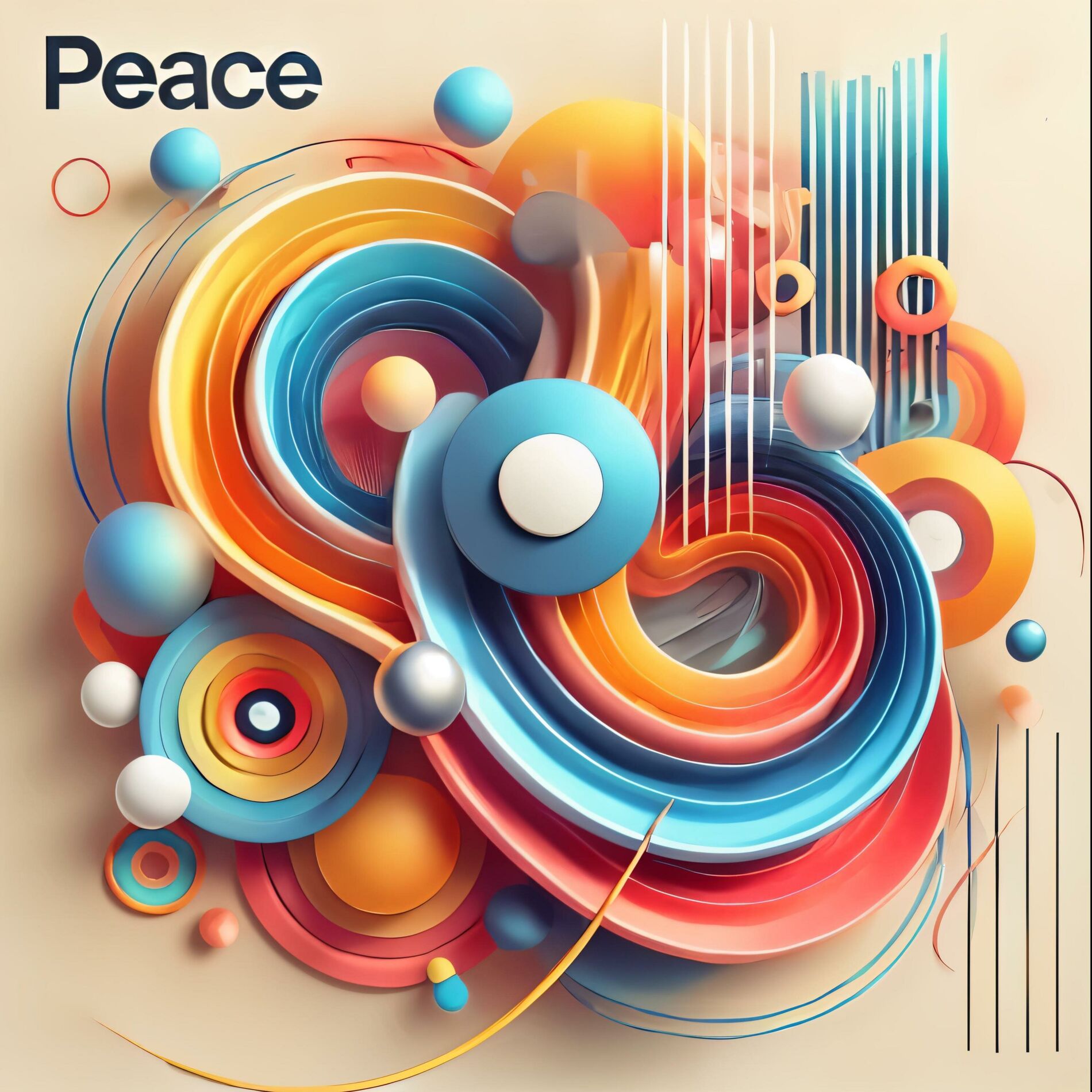 Album cover of Peace