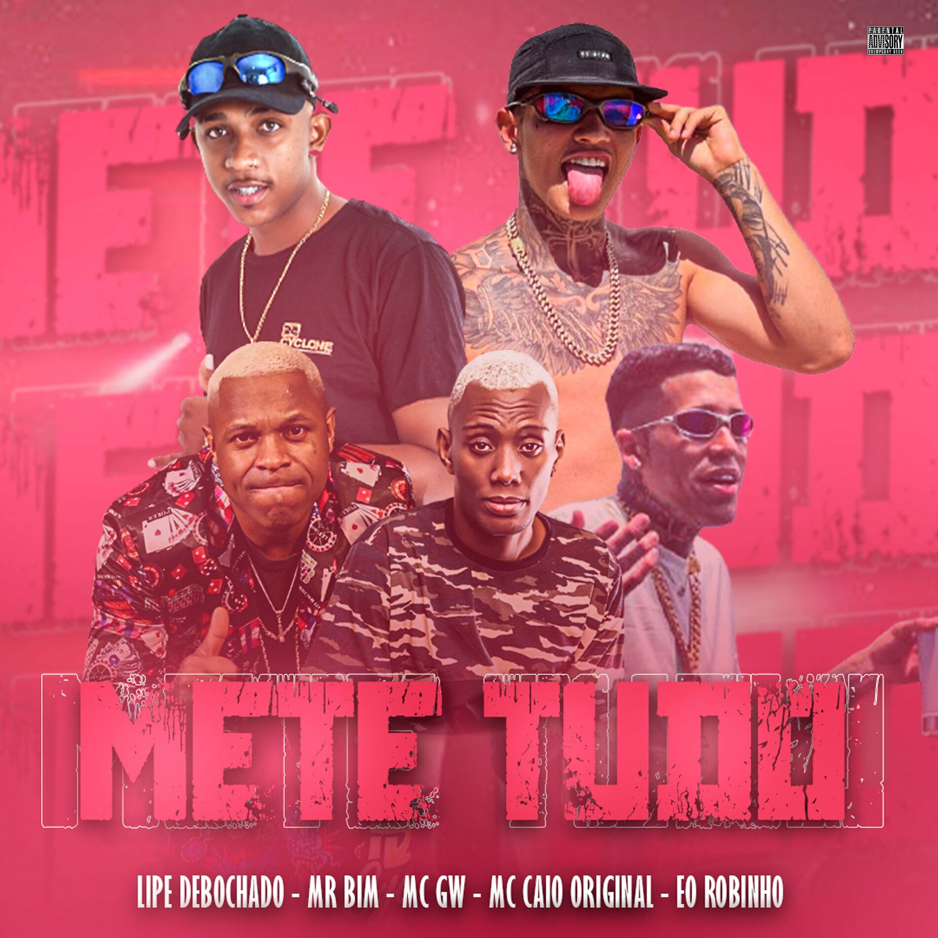 Album cover of Mete Tudo