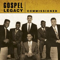 Cover of Commissioned - Gospel Legacy