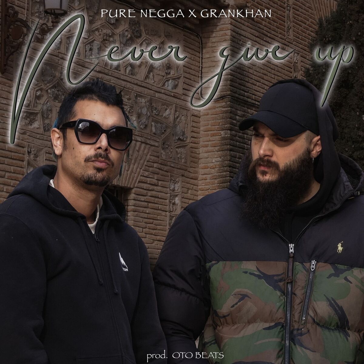Album cover of Never Give Up