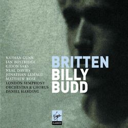 Cover of Britten: Billy Budd
