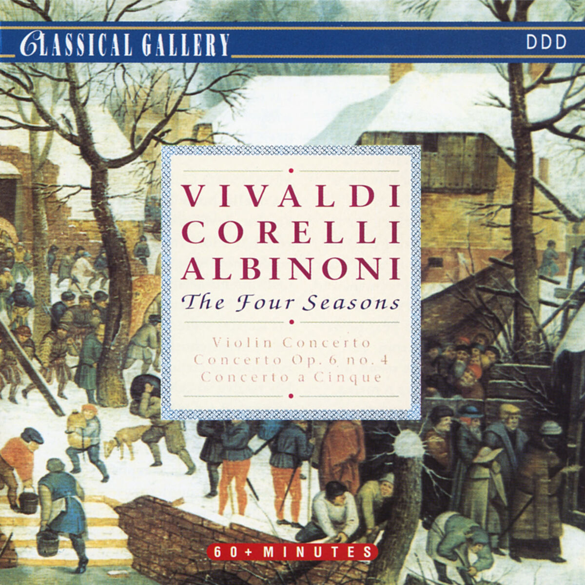 Album cover of Vivaldi, Corelli, Albinoni