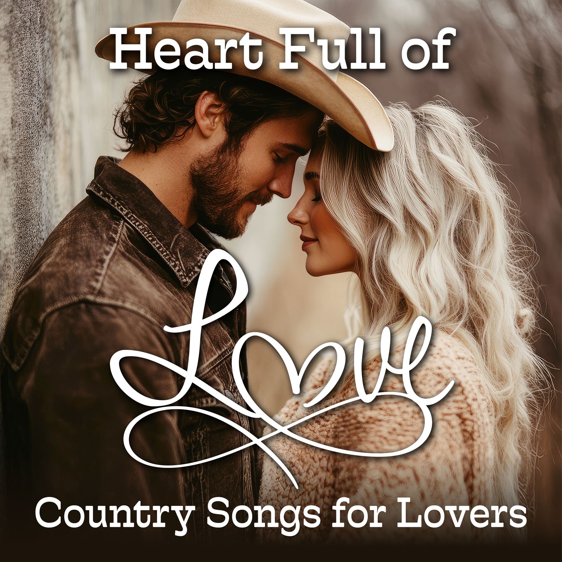 Album cover of Heart Full of Love: Country Songs for Lovers
