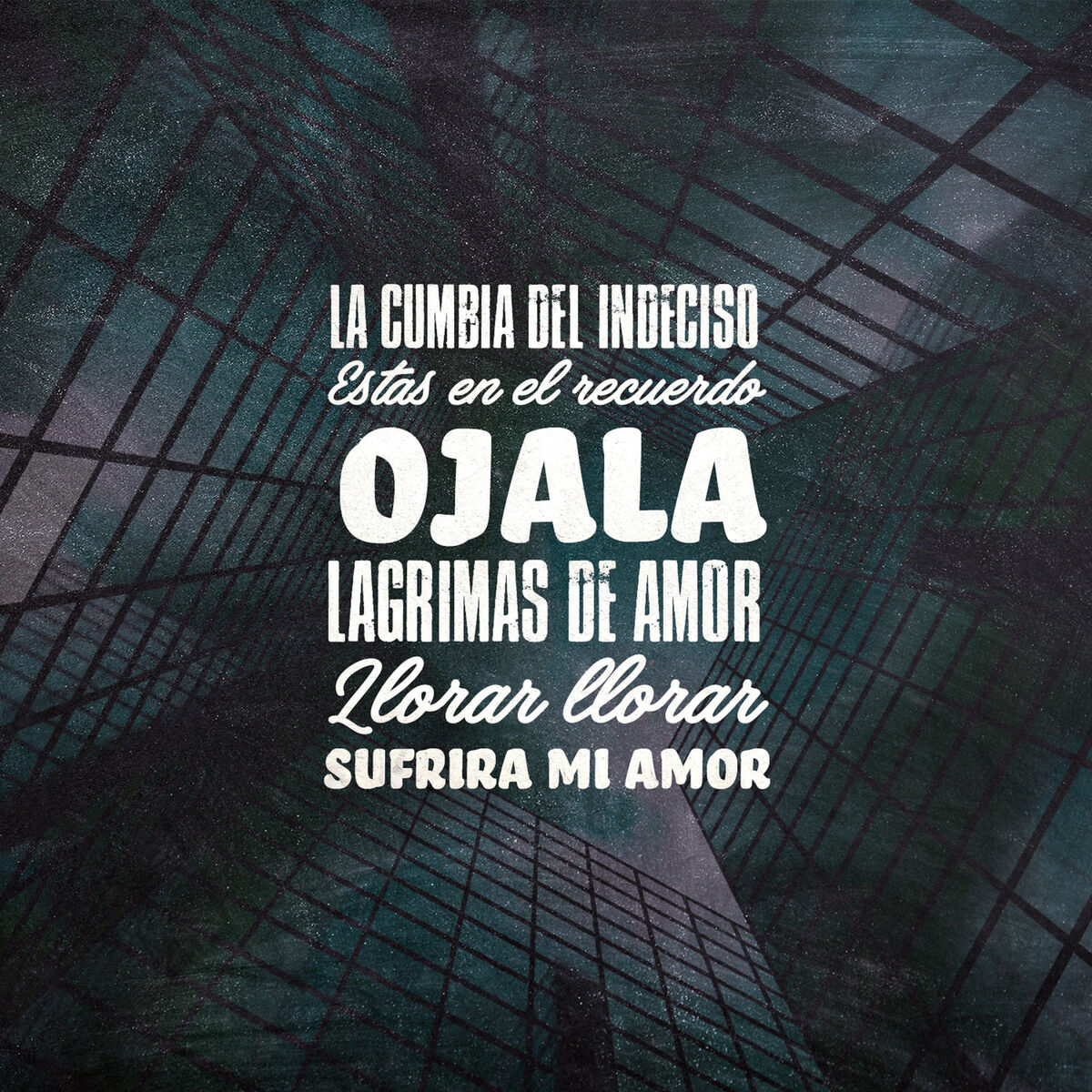 Album cover of La Cumbia del Indeciso / Estas en el Recuerdo / Ojala / Lagrimas de Amor / Llorar Llorar / Sufrira Mi Amor