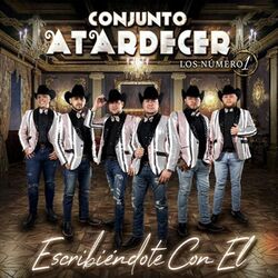 Cover of Escribiéndote Con Él