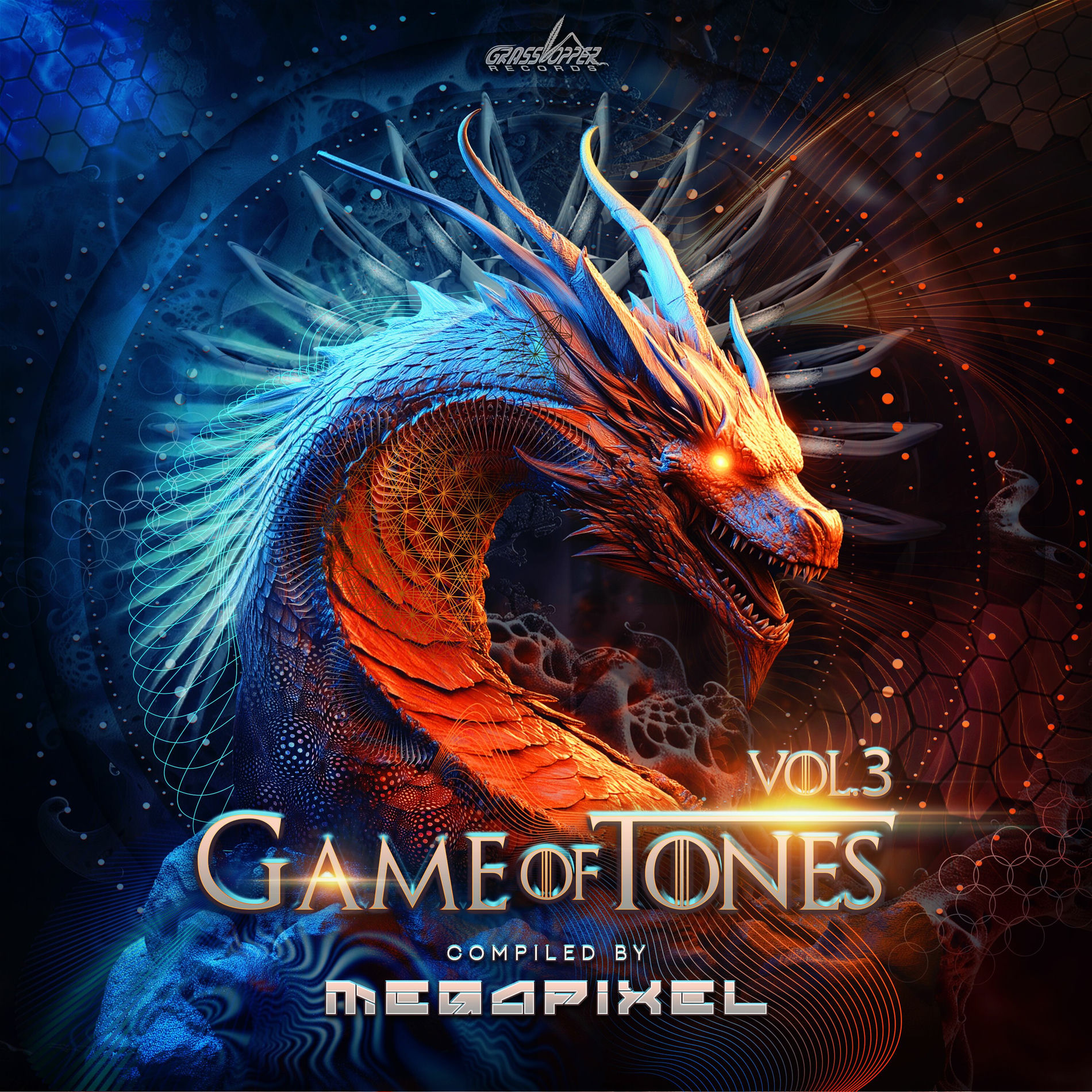 Album cover of Game Of Tones, Vol. 3 (Compiled by Megapixel)