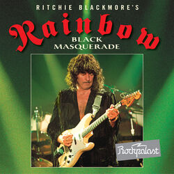 Cover of Black Masquerade (Live At Philipshalle,Dusseldorf,Germany/1995)