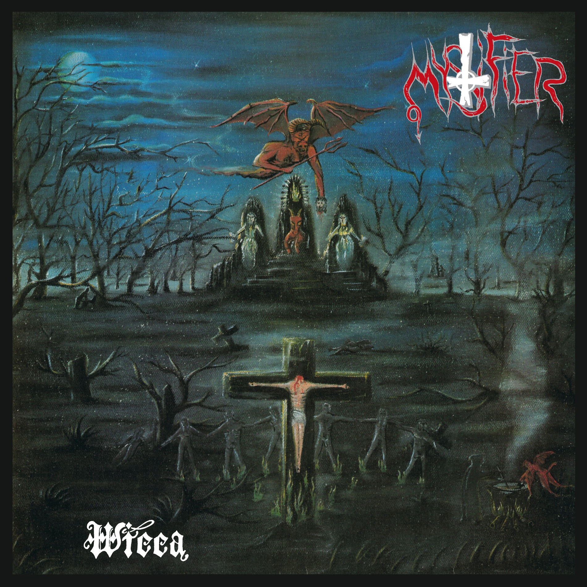 Album cover of Cursed Excruciation
