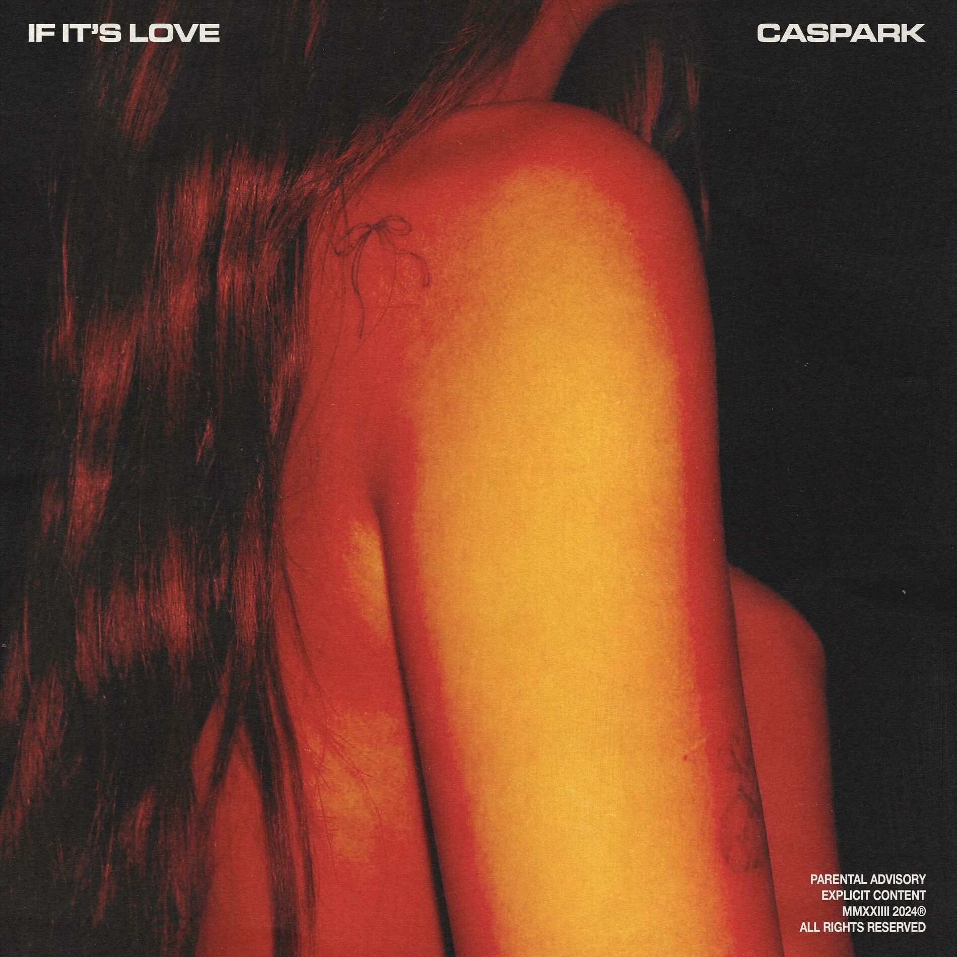 Album cover of if it's Love