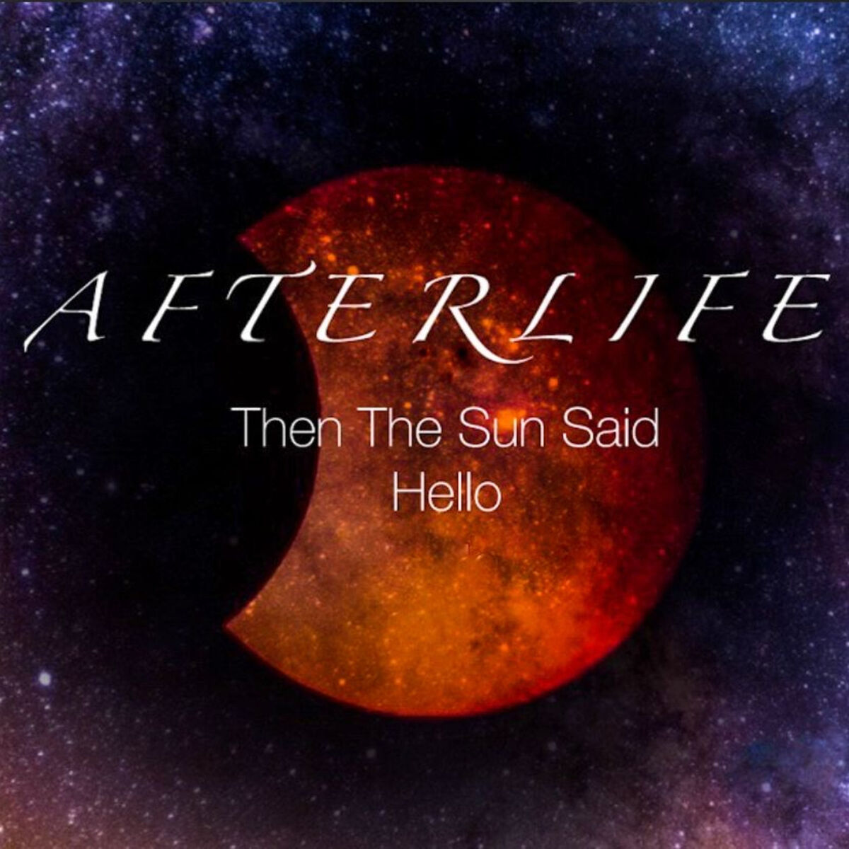 Album cover of Then the Sun Said Hello