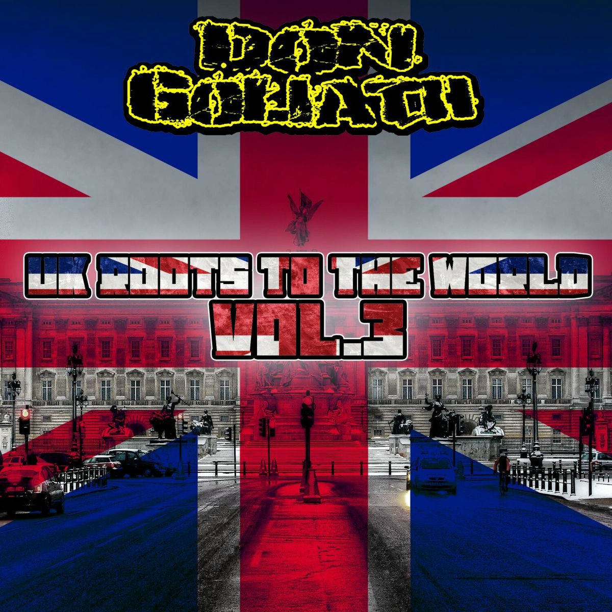 Album cover of Uk Roots to the World, Vol. 3