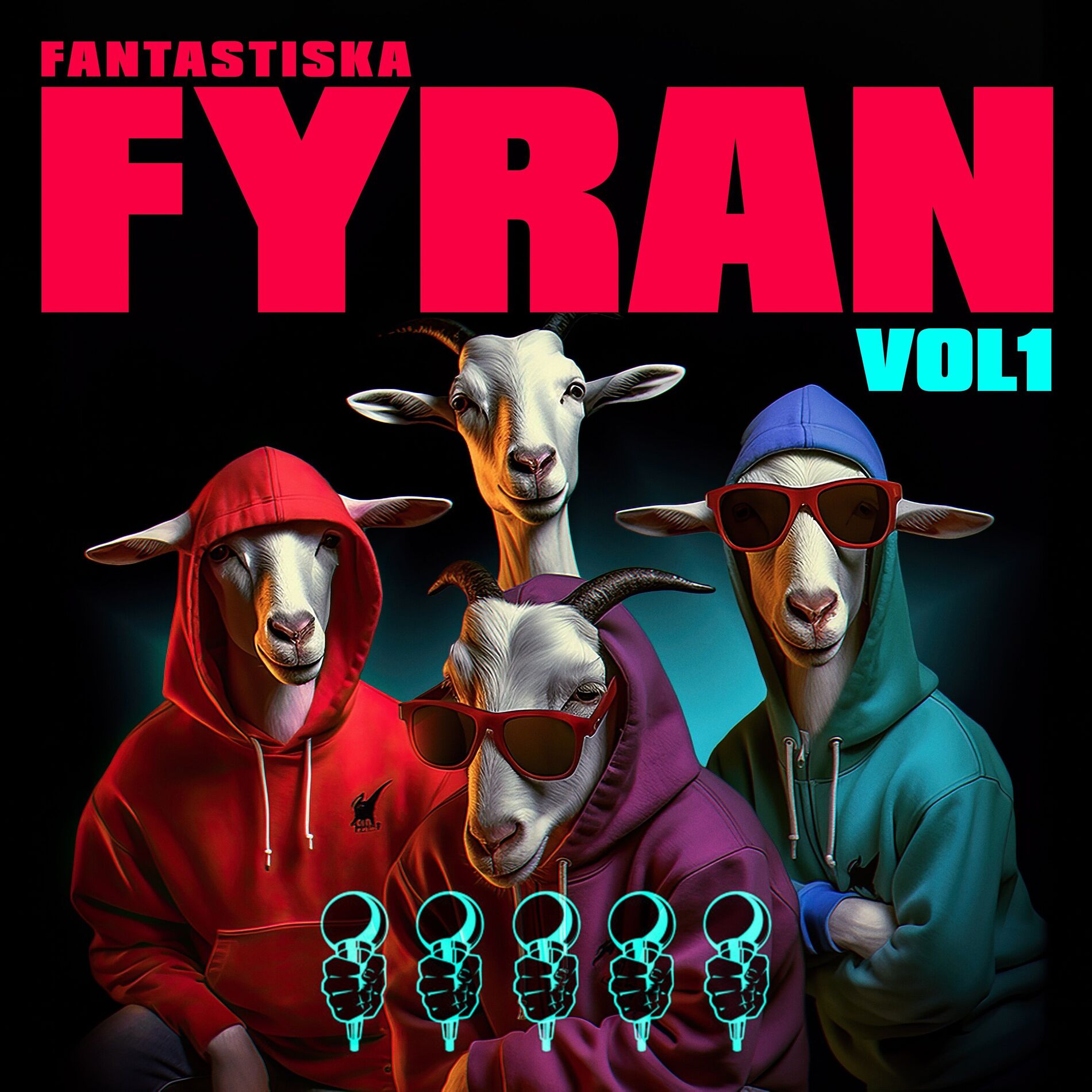 Album cover of Fem Mickar, Vol. 1