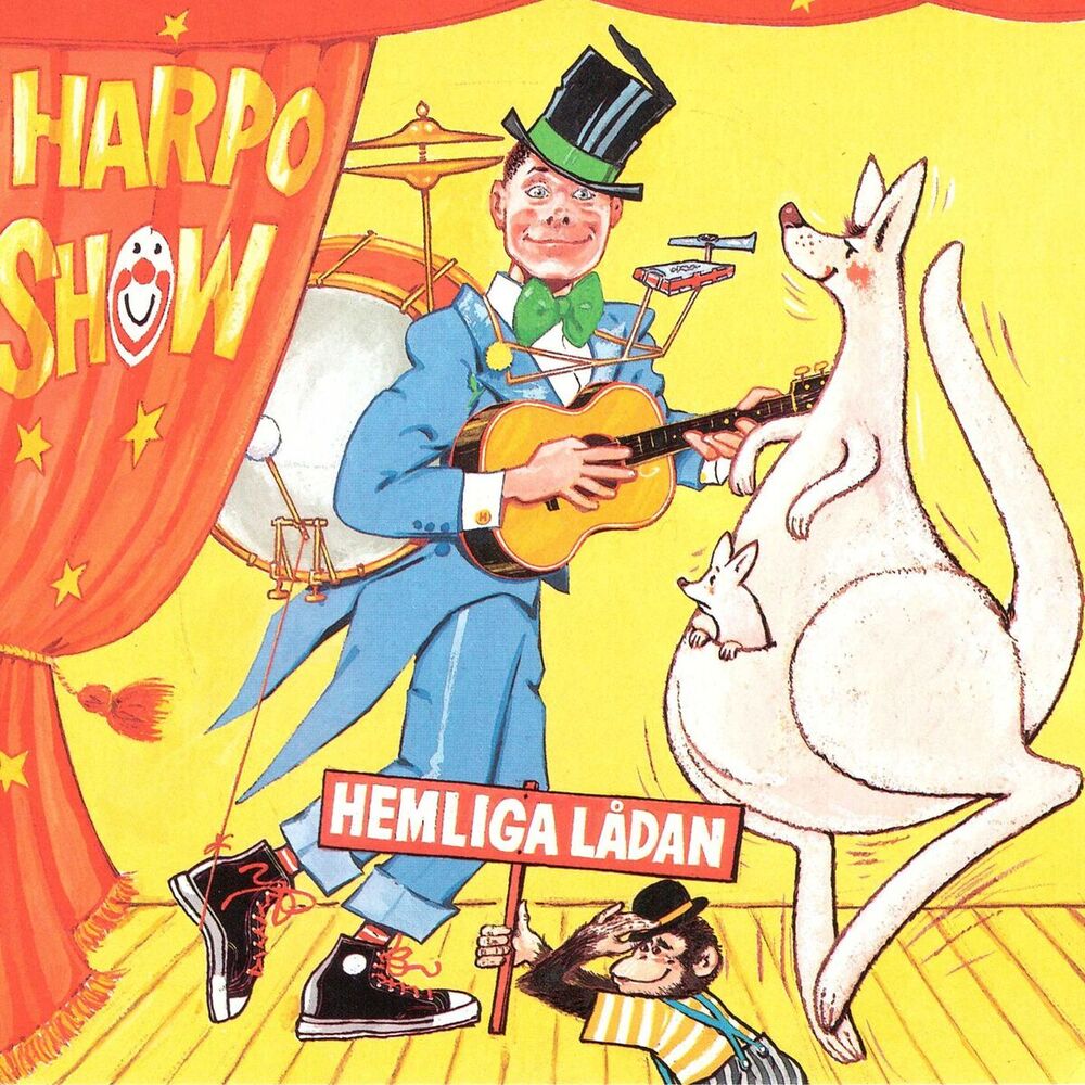 Picture of Harpo Show - Hemliga Lådan