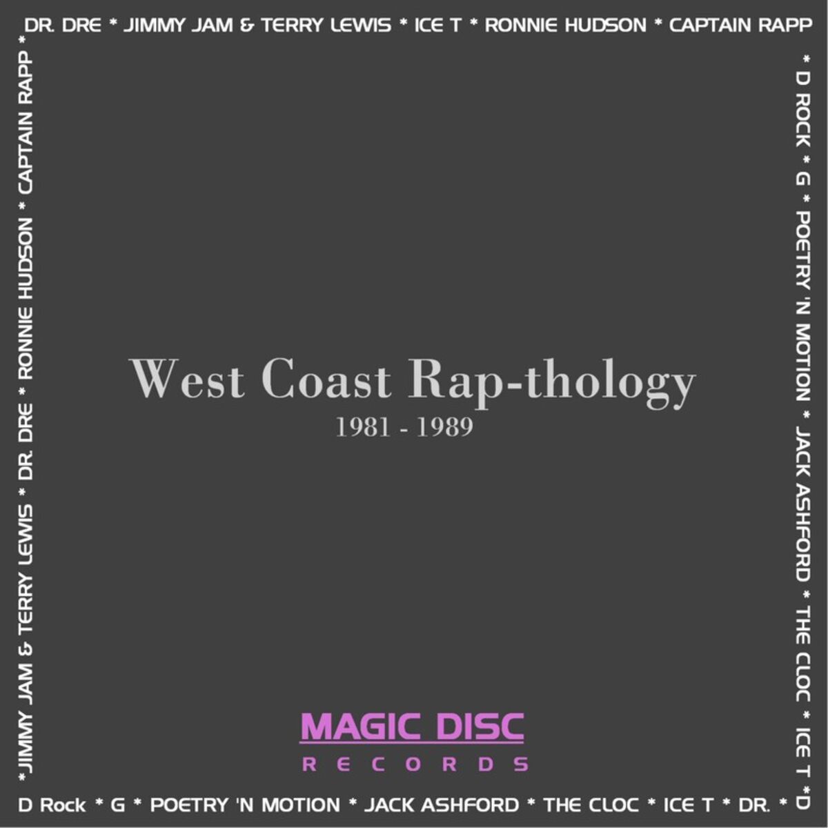 Album cover of West Coast Poplock