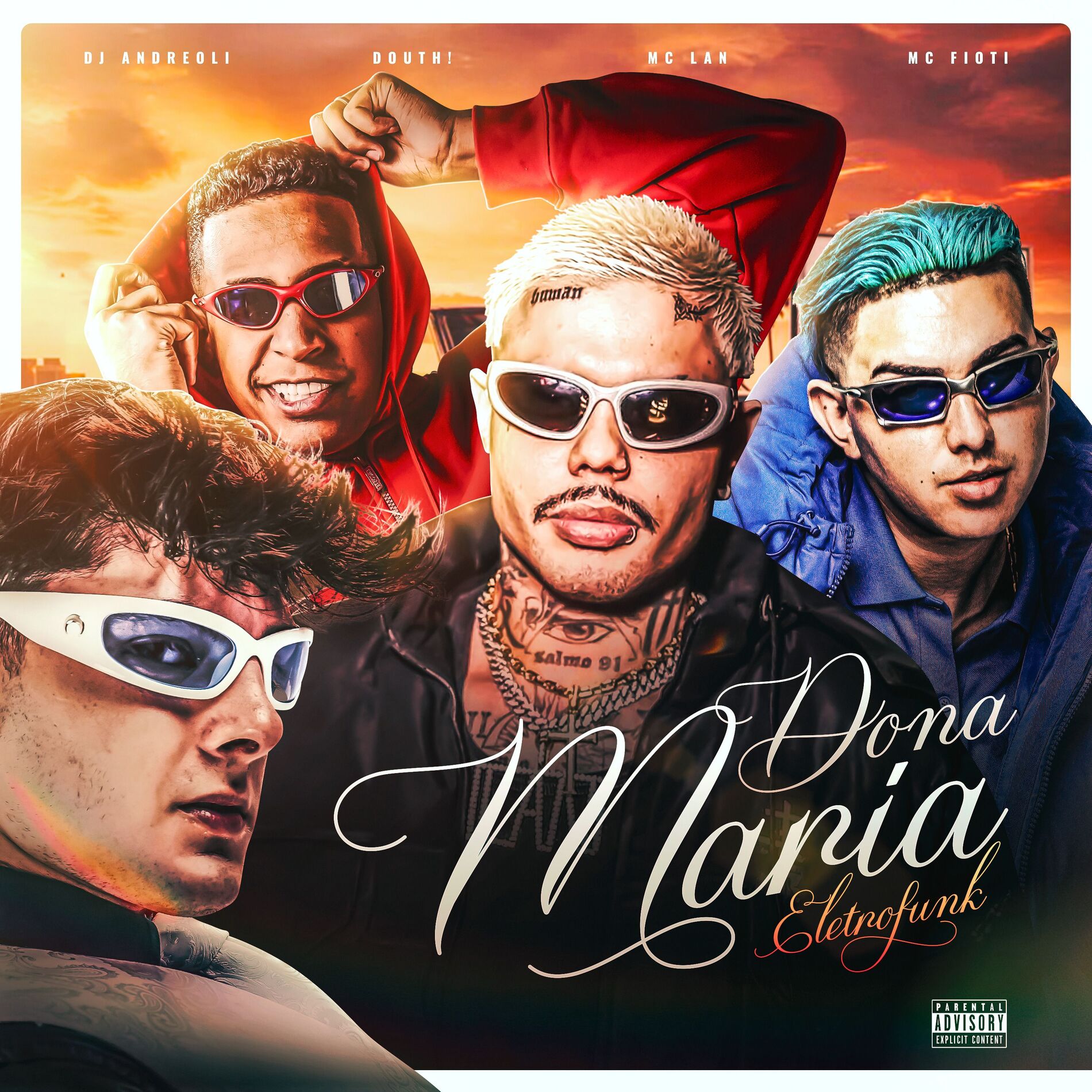 Album cover of Dona Maria (Eletrofunk)