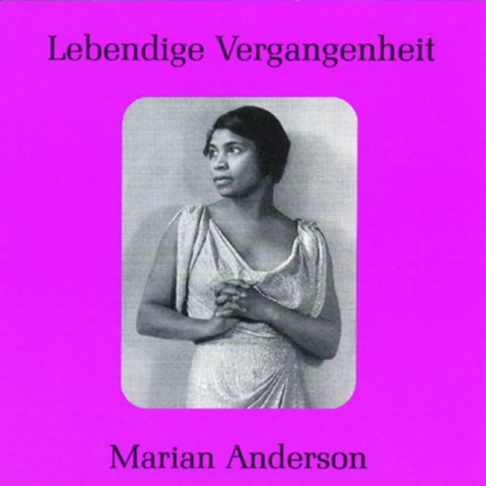 Picture of Lebendige Vergangenheit - Marian Anderson