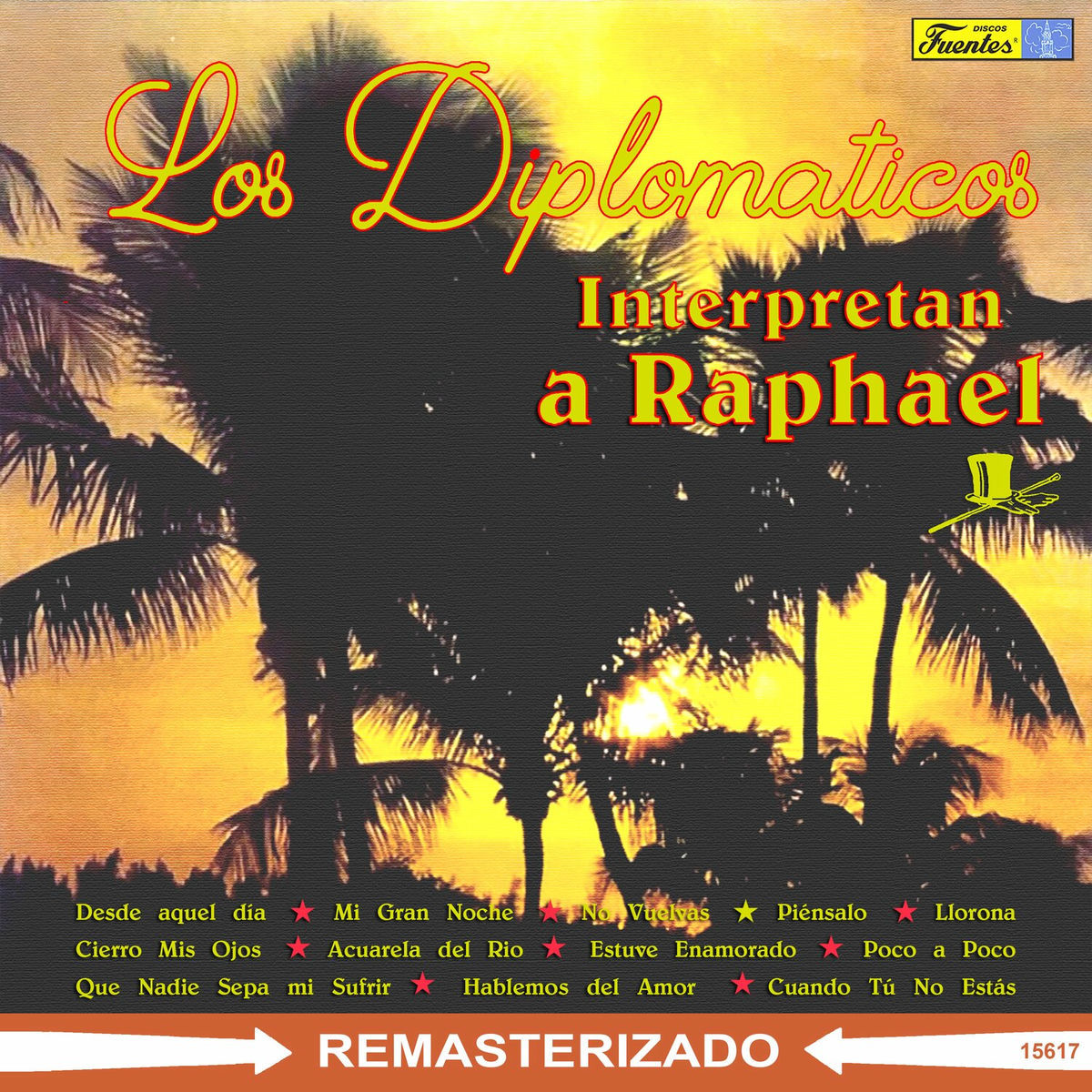Album cover of Interpretan a Raphael