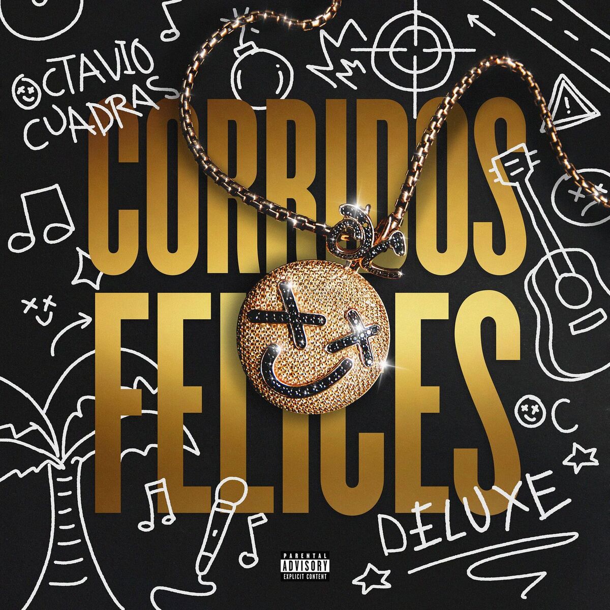 Album cover of CORRIDOS FELICES (DELUXE)