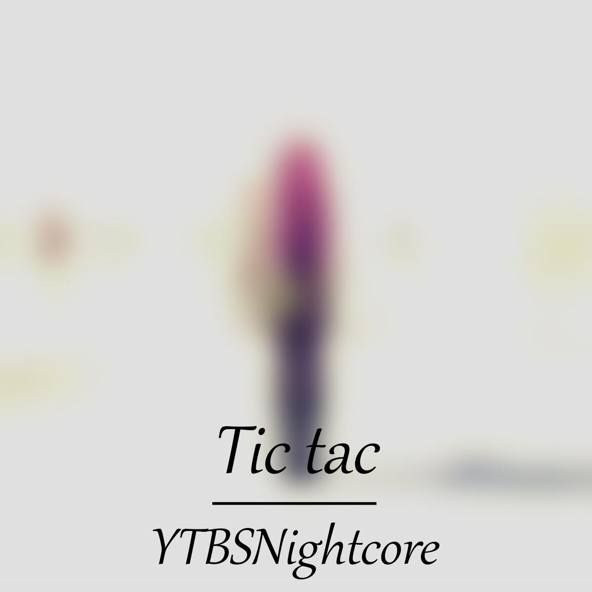 Album cover of Tic Tac (Nightcore)