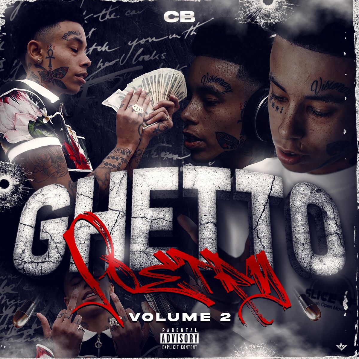 Album cover of Ghetto Poetry, Vol. 2