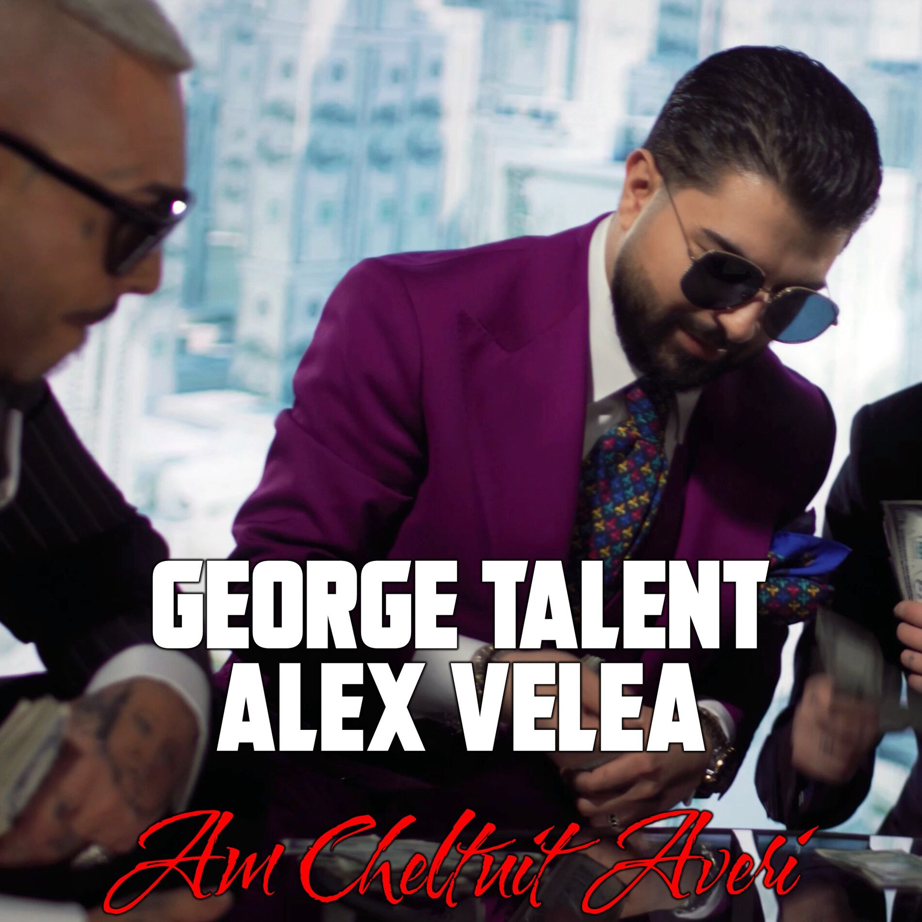 Album cover of Am Cheltuit Averi