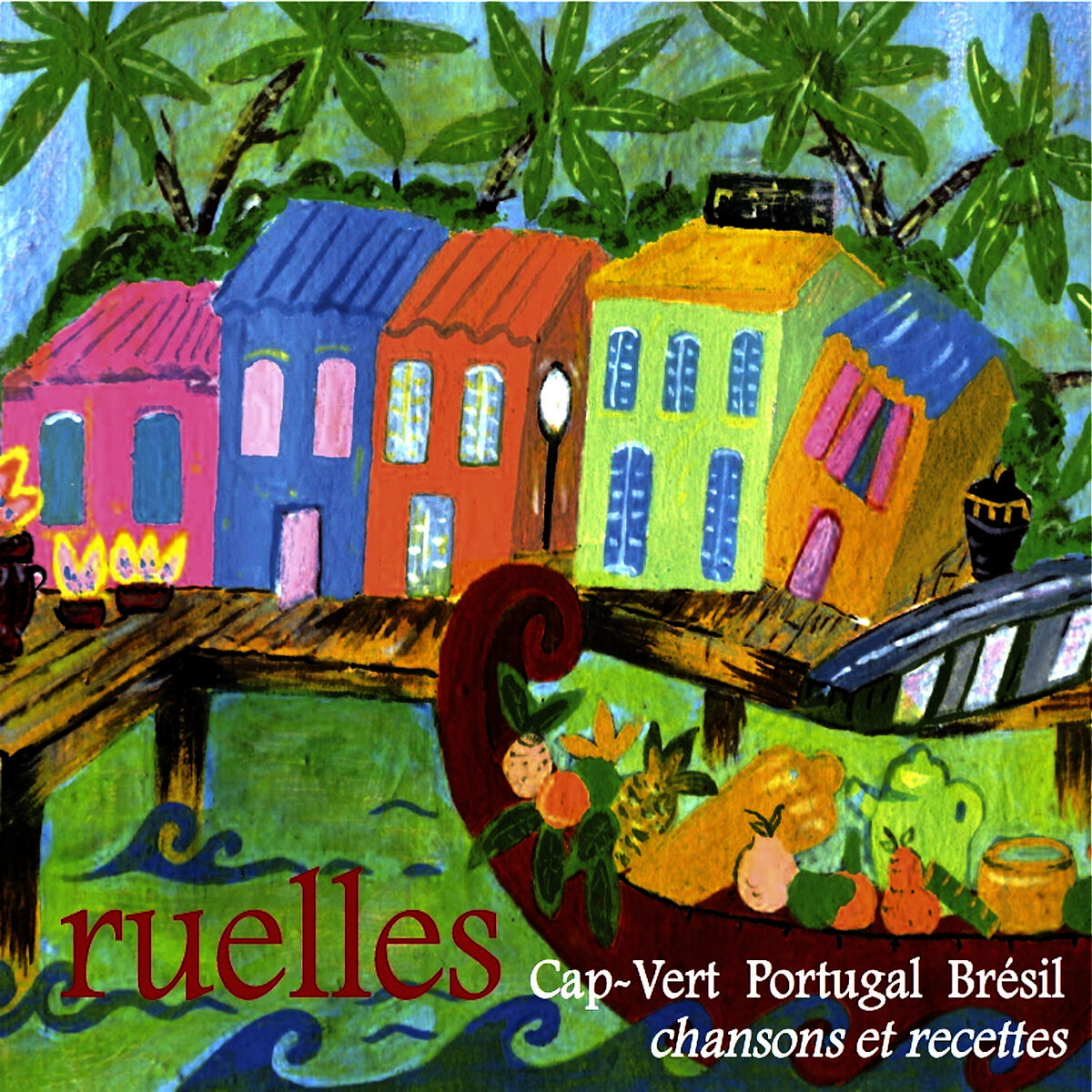 Album cover of Ruelles