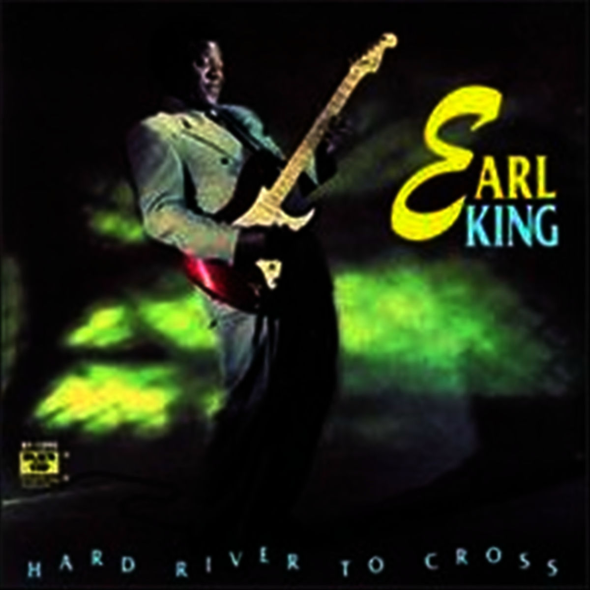 Album cover of Hard River To Cross