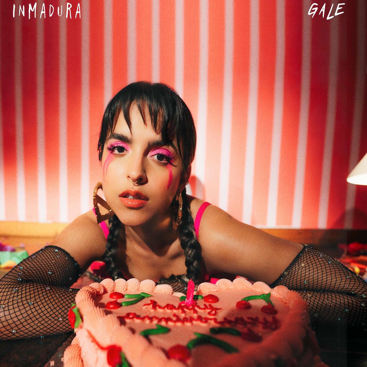 Album cover of Inmadura