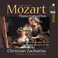 Cover of Mozart: Piano Concertos Vol. 4