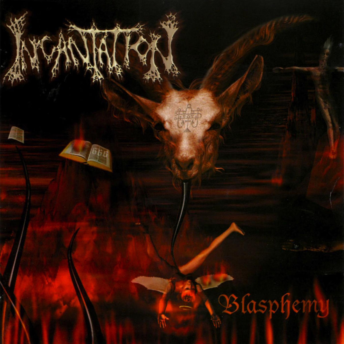 Album cover of Blasphemy