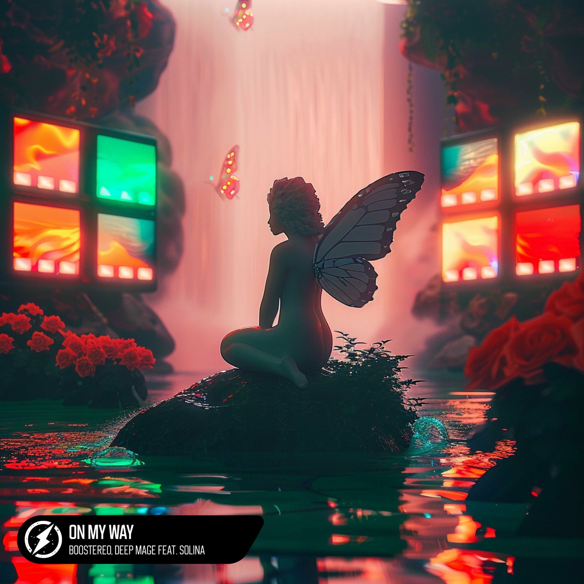 Album cover of On My Way (feat. Solina)